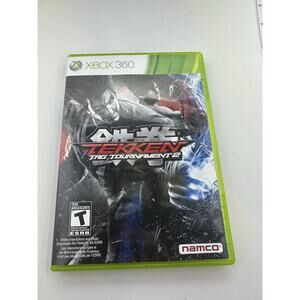 Tekken Tag Tournament 2 (Microsoft Xbox 360, 2012) Fast Shipping